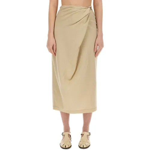 Skirts > Midi Skirts - - Alysi - Modalova