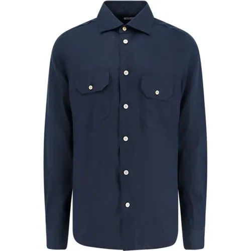 Shirts > Casual Shirts - - Kiton - Modalova