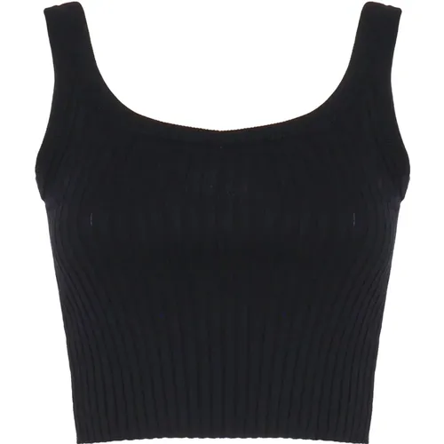 Tops > Sleeveless Tops - - SPORTMAX - Modalova