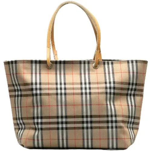 Pre-owned > Pre-owned Bags > Pre-owned Tote Bags - - Burberry Vintage - Modalova