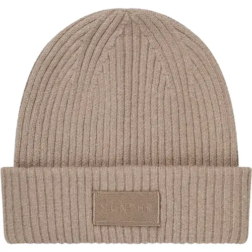 Accessories > Hats > Beanies - - Munthe - Modalova