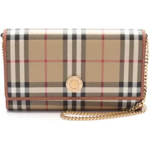 Pre-owned > Pre-owned Bags > Pre-owned Cross Body Bags - - Burberry Vintage - Modalova