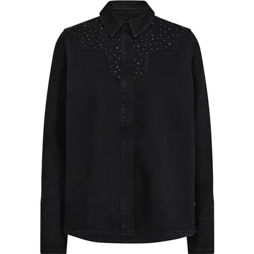 Blouses & Shirts > Denim Shirts - - MOS MOSH - Modalova