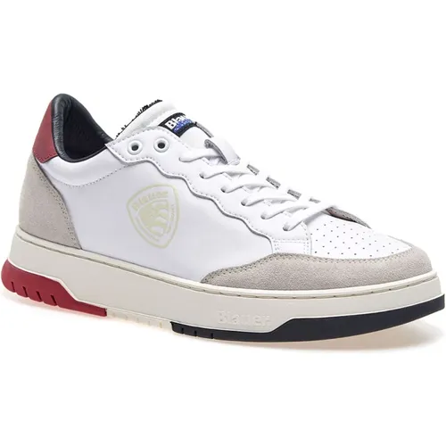 Blauer - Shoes > Sneakers - White - Blauer - Modalova