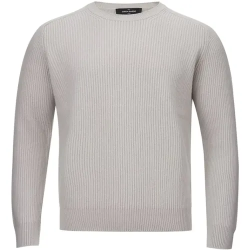 Knitwear > Cashmere Knitwear - - Gran Sasso - Modalova