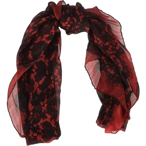 Pre-owned > Pre-owned Accessories > Pre-owned Scarves - - Valentino Vintage - Modalova