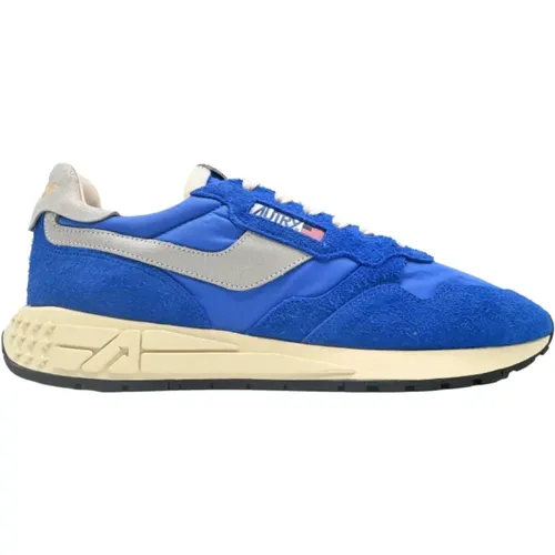 Autry - Shoes > Sneakers - Blue - Autry - Modalova