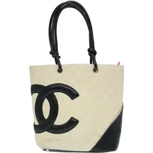 Pre-owned > Pre-owned Bags > Pre-owned Tote Bags - - Chanel Vintage - Modalova