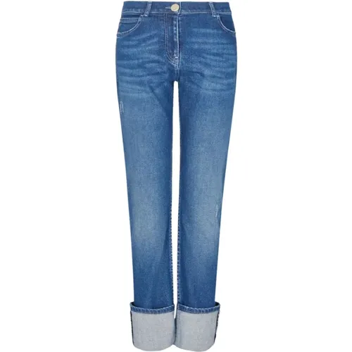 Jeans > Straight Jeans - - Giorgio Armani - Modalova