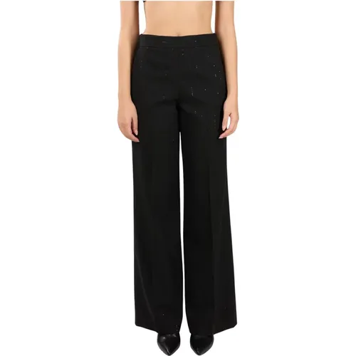 Trousers > Wide Trousers - - Twinset - Modalova