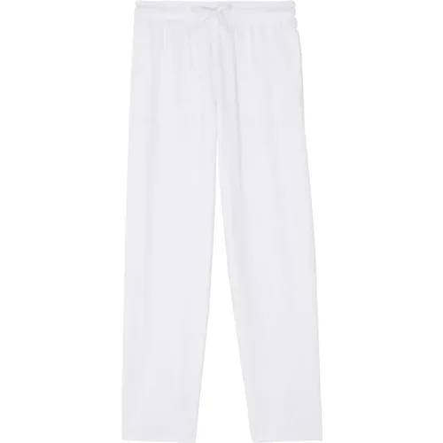 Trousers > Straight Trousers - - Vilebrequin - Modalova