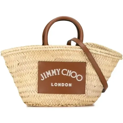 Pre-owned > Pre-owned Bags > Pre-owned Tote Bags - - Jimmy Choo Pre-owned - Modalova