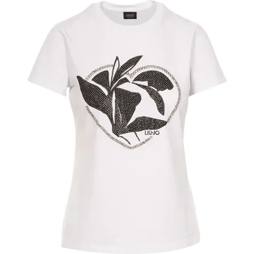 Liu Jo - Tops > T-Shirts - White - Liu Jo - Modalova