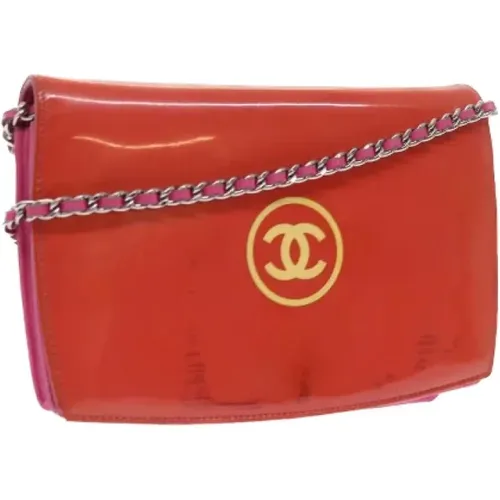 Pre-owned > Pre-owned Bags > Pre-owned Cross Body Bags - - Chanel Vintage - Modalova