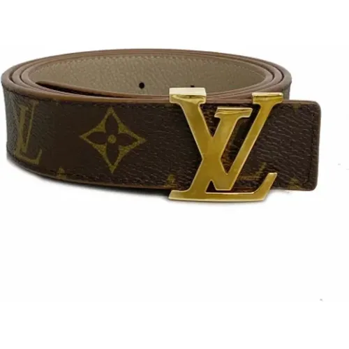 Pre-owned > Pre-owned Accessories > Pre-owned Belts - - Louis Vuitton Vintage - Modalova