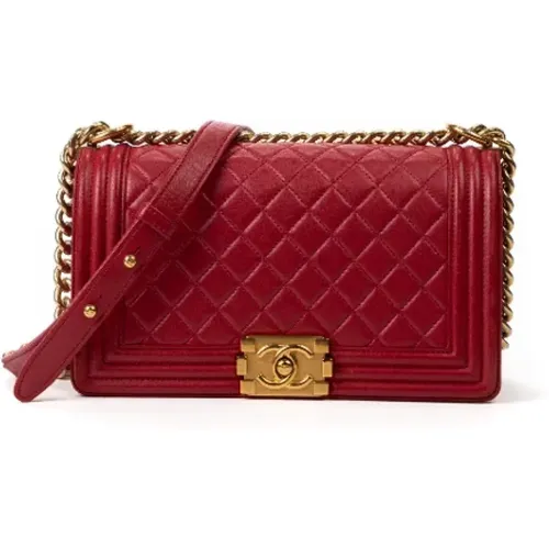 Pre-owned > Pre-owned Bags > Pre-owned Cross Body Bags - - Chanel Vintage - Modalova