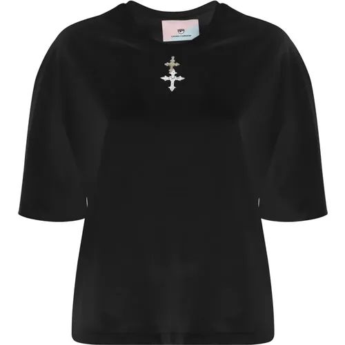 Tops > T-Shirts - - Chiara Ferragni Collection - Modalova