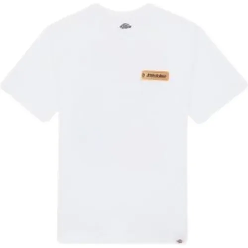 Dickies - Tops > T-Shirts - White - Dickies - Modalova