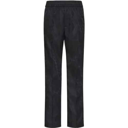 Trousers > Straight Trousers - - Valentino Garavani - Modalova