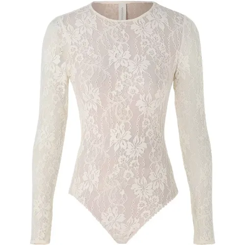 Zimmermann - Tops > Body - Beige - Zimmermann - Modalova