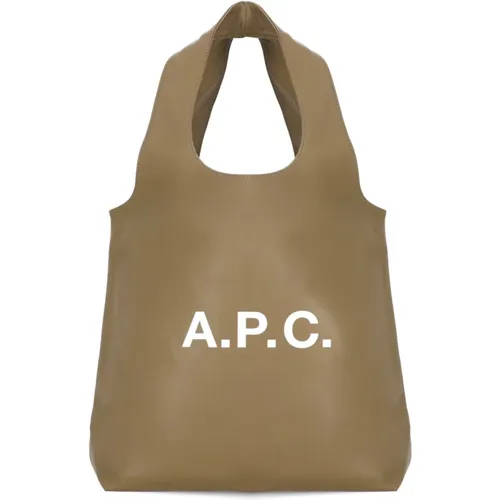 A.p.c. - Bags > Tote Bags - Brown - A.p.c. - Modalova