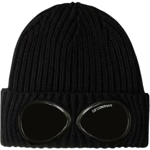 Accessories > Hats > Beanies - - C.P. Company - Modalova