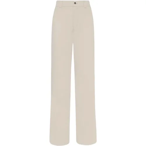 Trousers > Wide Trousers - - Kiton - Modalova