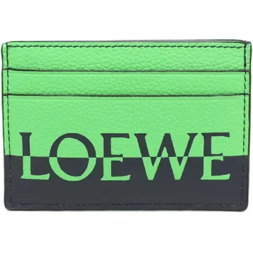 Pre-owned > Pre-owned Accessories > Pre-owned Wallets - - Loewe Pre-owned - Modalova