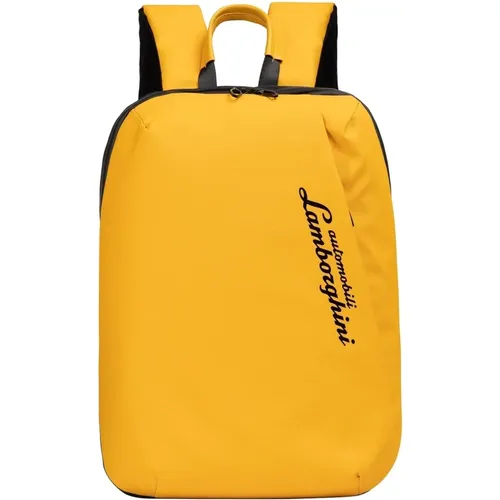 Bags > Backpacks - - Automobili Lamborghini - Modalova