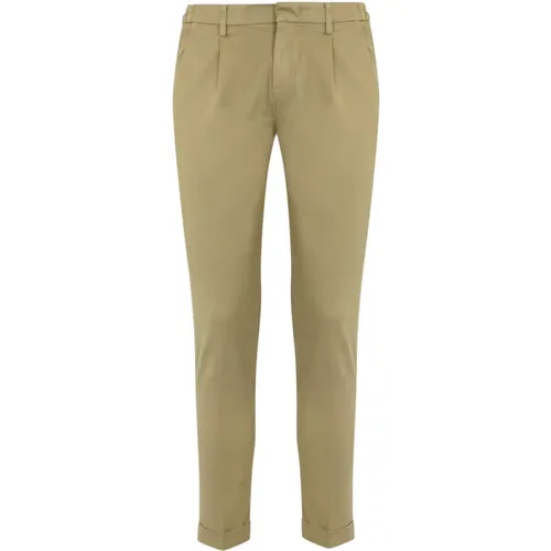 Trousers > Slim-fit Trousers - - Fay - Modalova