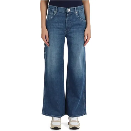 Jeans > Wide Jeans - - Replay - Modalova