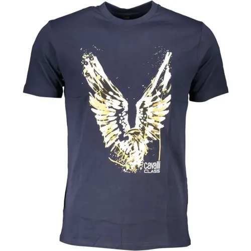 Tops > T-Shirts - - Cavalli Class - Modalova