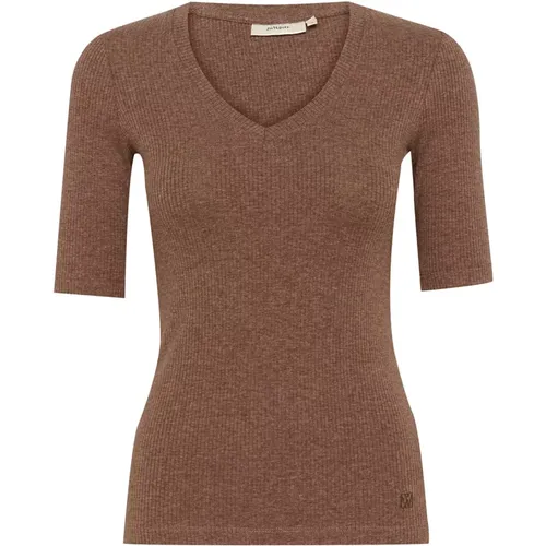 InWear - Tops > T-Shirts - Brown - InWear - Modalova