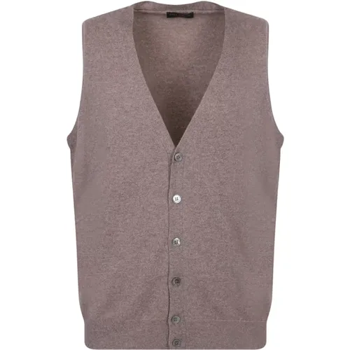 Jackets > Vests - - Dell'oglio - Modalova