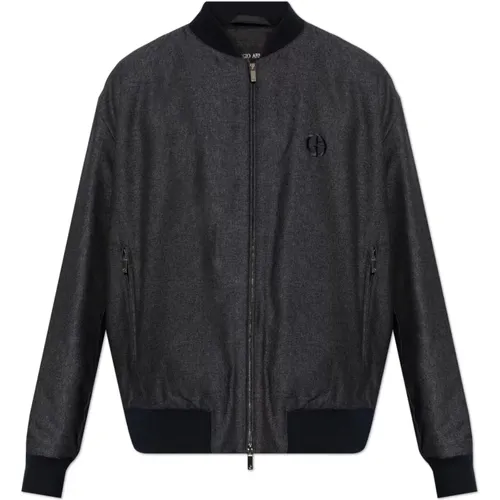 Jackets > Bomber Jackets - - Giorgio Armani - Modalova