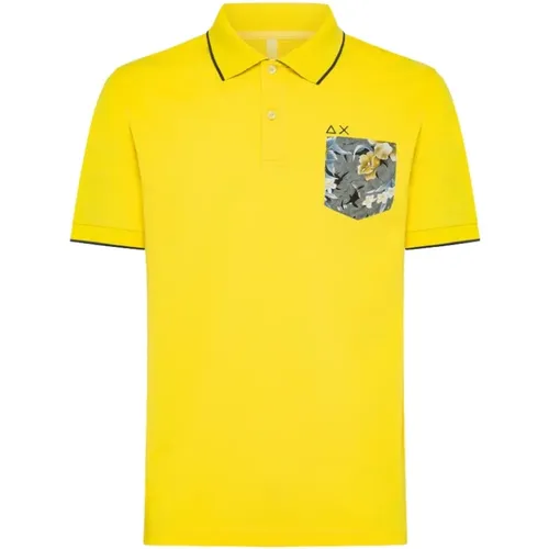 Tops > Polo Shirts - - Sun68 - Modalova