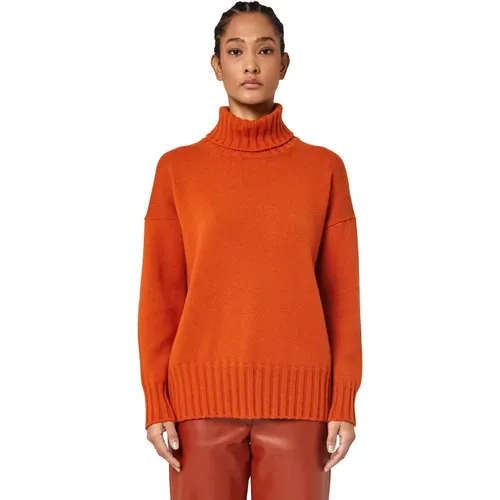 Knitwear > Cashmere Knitwear - - Alpha Studio - Modalova