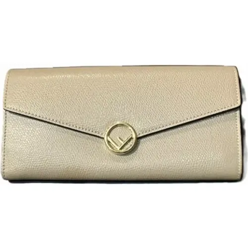 Pre-owned > Pre-owned Accessories > Pre-owned Wallets - - Fendi Vintage - Modalova