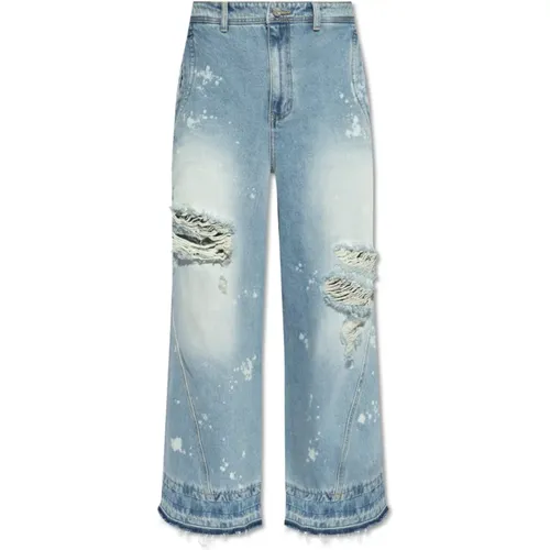 Jeans > Wide Jeans - - Ader Error - Modalova