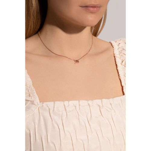 Necklace with logo pendant - TORY BURCH - Modalova