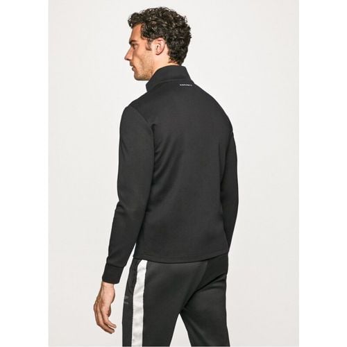 Sweat-shirt zippé hybride Hackett - Hackett - Modalova