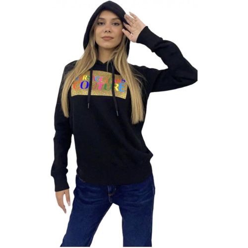 Logo-printed hoodie - Versace Jeans Couture - Modalova