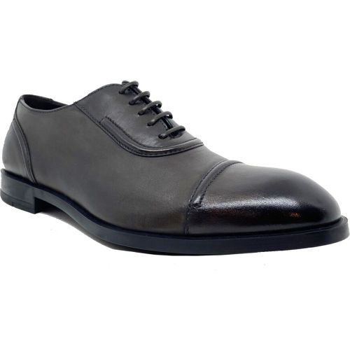 Leather Oxford Shoes - Ermenegildo Zegna - Modalova