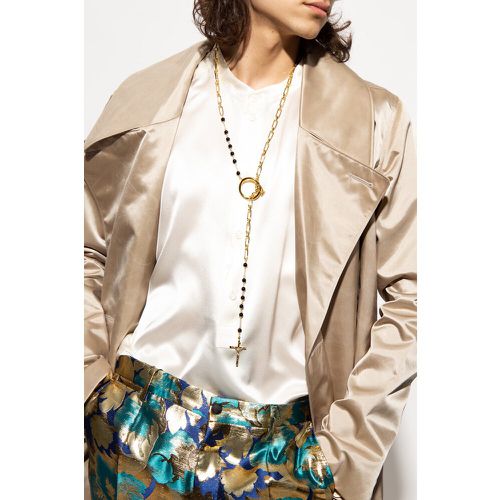 Necklace with Religious Motif - Dolce & Gabbana - Modalova