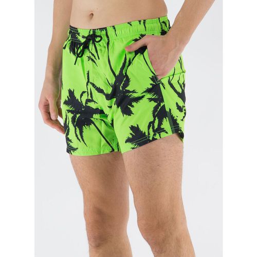 Femme Shorts Pantalons de plage Synthétique Sundek en coloris Vert 