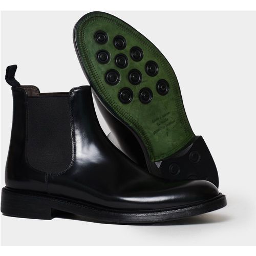 Boot with Elatics Lateral Type Chelsea - Green George - Modalova