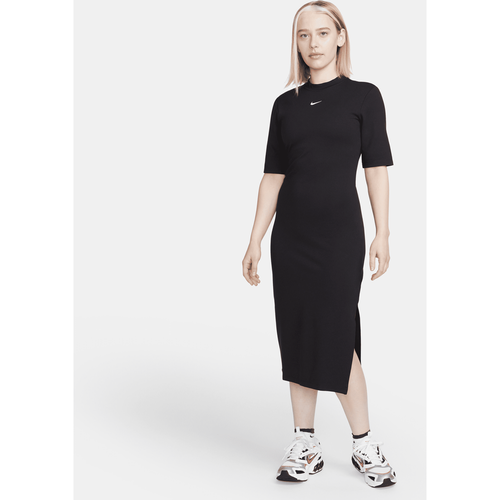 Robe mi-longue ajustée Sportswear Essential pour femme - Nike - Modalova