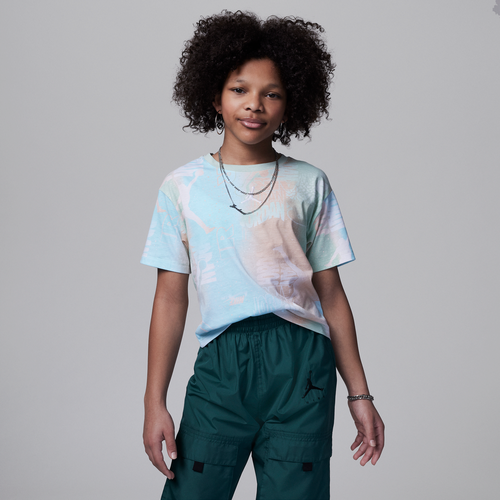 Tee-shirt Essentials New Wave Allover Print Tee pour ado (fille) - Jordan - Modalova