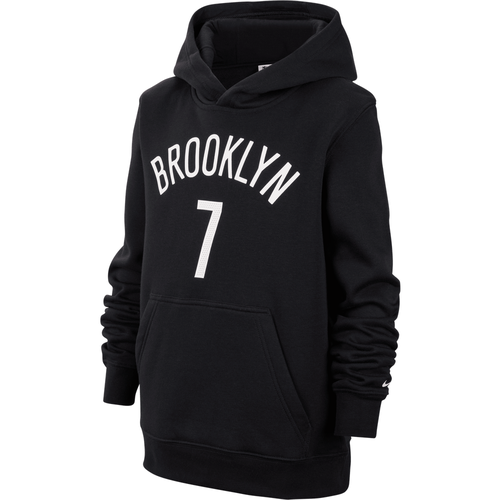 Sweat à capuche en tissu Fleece NBA Brooklyn Nets Essential pour ado - Nike - Modalova