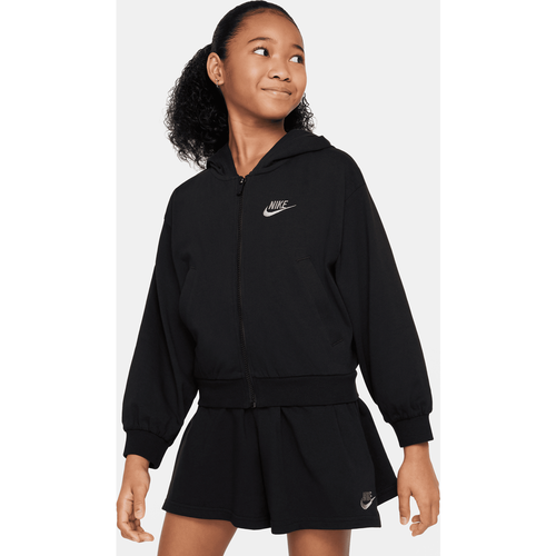 Sweat à capuche et zip Sportswear pour Fille plus âgée - Nike - Modalova